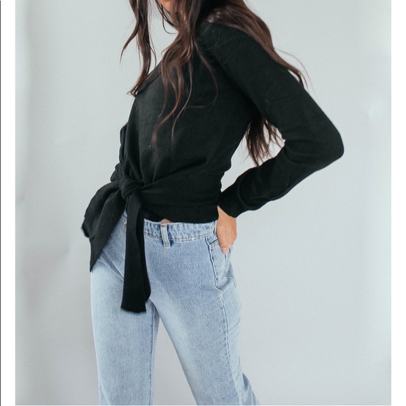 Wrap sweater - Picture 5 of 5